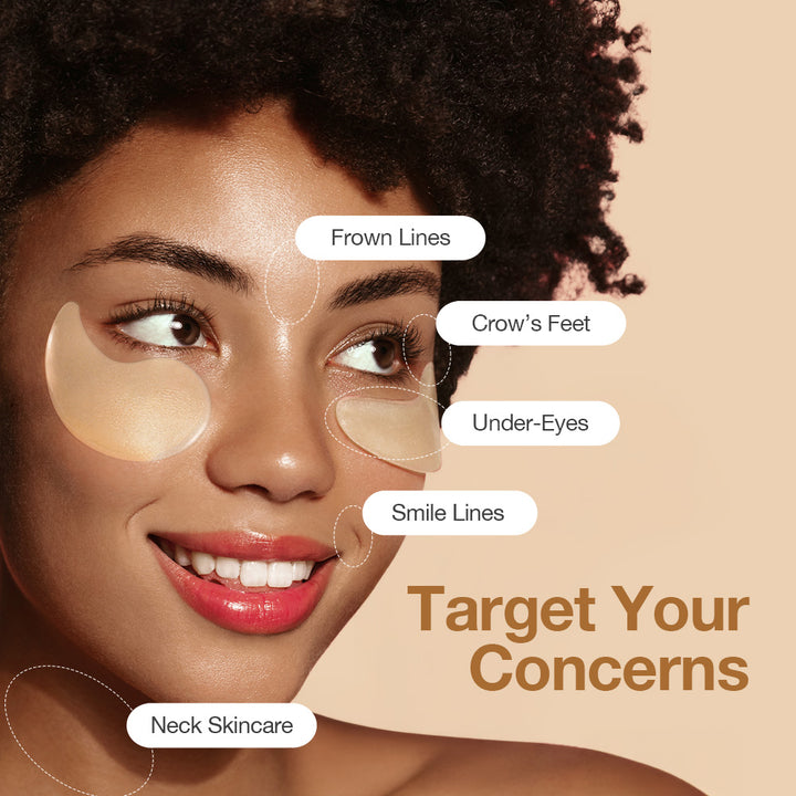 Naisture Gold Radiance Hydrogel Eye Patch - Naisture
