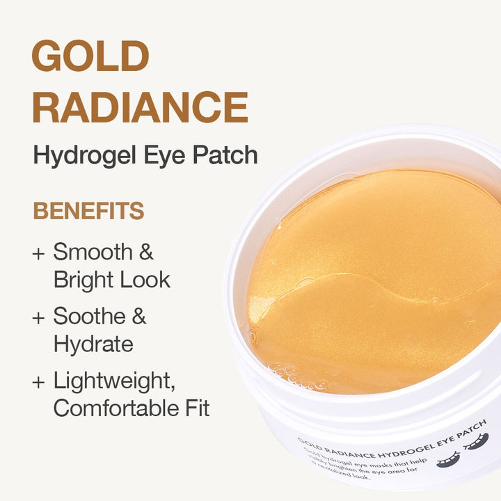 Naisture Gold Radiance Hydrogel Eye Patch - Naisture