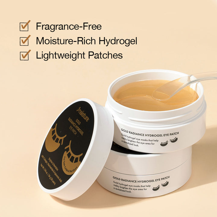 Naisture Gold Radiance Hydrogel Eye Patch - Naisture