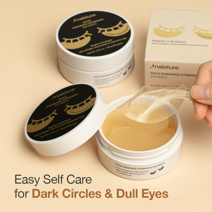 Naisture Gold Radiance Hydrogel Eye Patch - Naisture