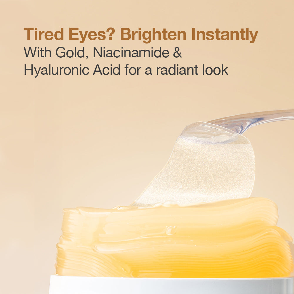 Naisture Gold Radiance Hydrogel Eye Patch - Naisture