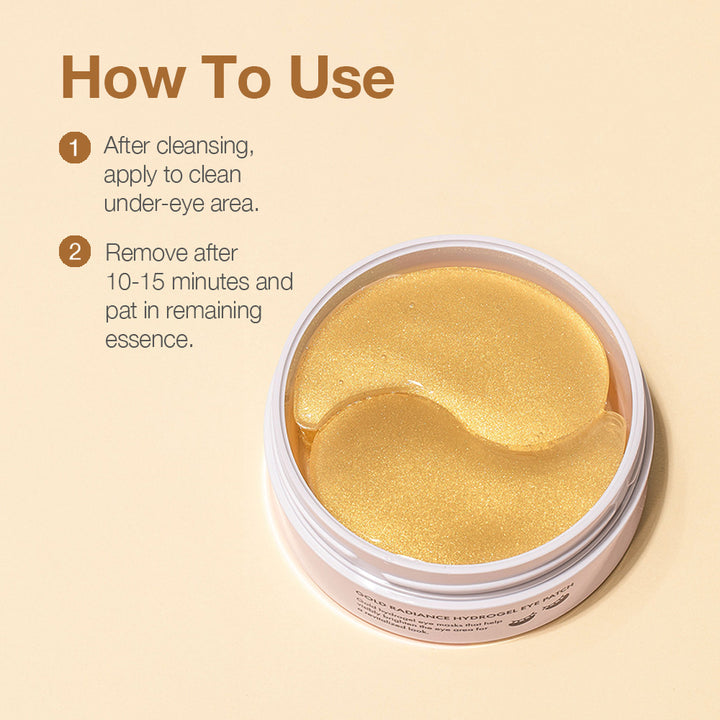 Naisture Gold Radiance Hydrogel Eye Patch - Naisture