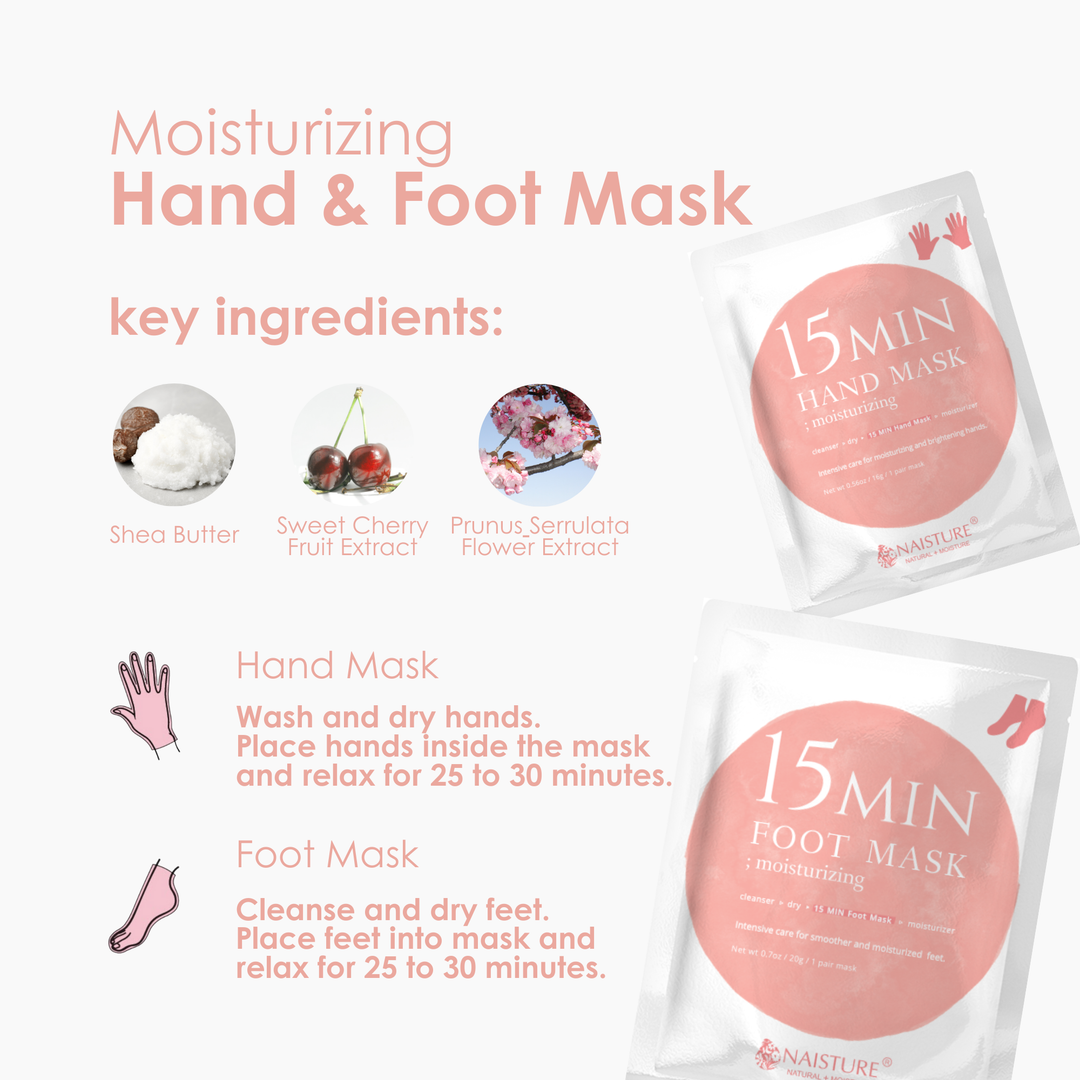 15 MIN Foot Mask