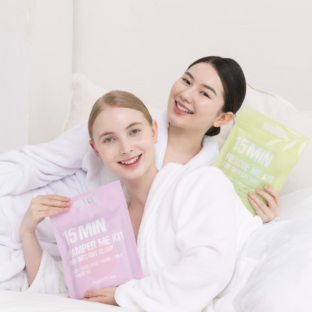 Naisture Spa Day at Home Duo (2pc) - Naisture