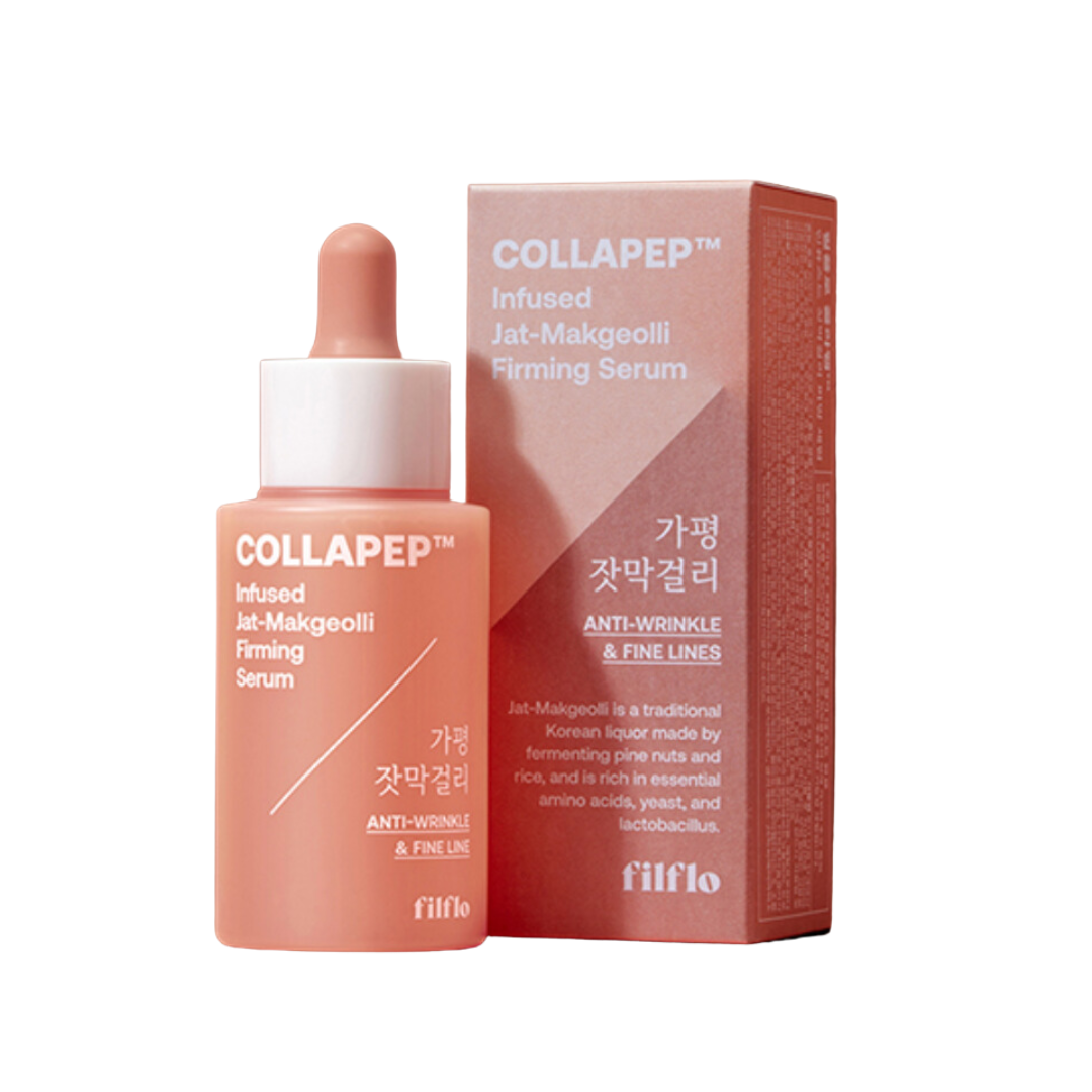 Filflo COLLAPEP™ Infused Jat-Makgeolli Firming Serum