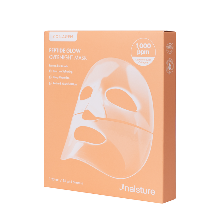 Naisture Peptide Glow Overnight Mask