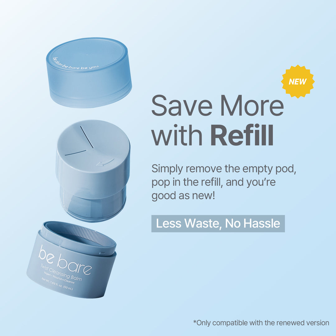 be bare Twist Cleansing Balm
