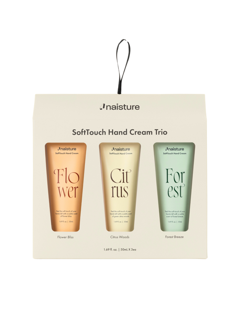 Naisture SoftTouch Hand Cream Trio