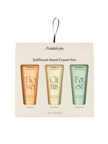 Naisture SoftTouch Hand Cream Trio