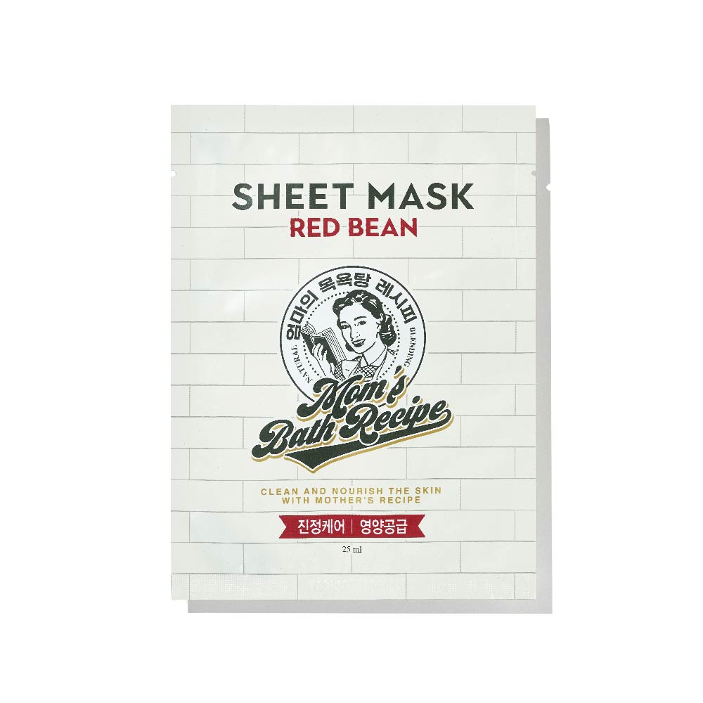 Red Bean Sheet mask - Naisture