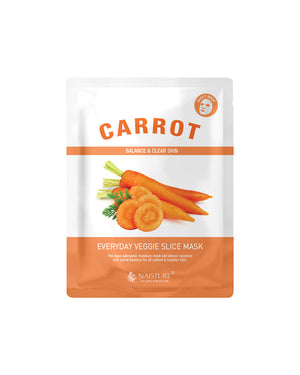 Everyday Veggie Slice Mask - Carrot - Naisture