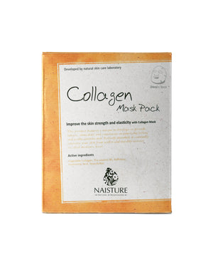 Naisture Premium Sheet Mask - Collagen - Naisture