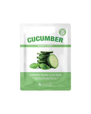 Everyday Veggie Slice Mask - Cucumber - Naisture